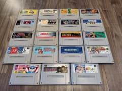 ★スーパーファミコン 19本 まとめ売りのサムネイル