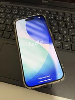 Apple iPhone 15 black (128GB)