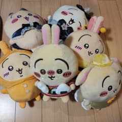 치이카와 토끼 봉제 인형 정리