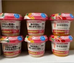 すまいるカップ　離乳食 ベビーフード キューピーのサムネイル