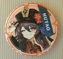 原神 胡桃 スイパラコラボ限定缶バッジ - メルカリ