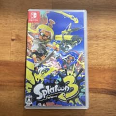 スプラトゥーン3のサムネイル
