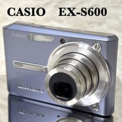 希少カラー 動作確認済 CASIO EXILIM EX-S600 デジカメ - メルカリ