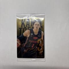 B.リーグウエハース アルバルク東京 安藤周人選手のサムネイル