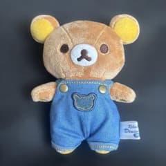 リラックマ ぶらさげ ぬいぐるみ 倉敷デニムハウス限定 - メルカリ