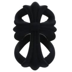 Chrome hearts ラバーリング　ブラックのサムネイル