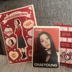 TWICE チェヨンのサムネイル