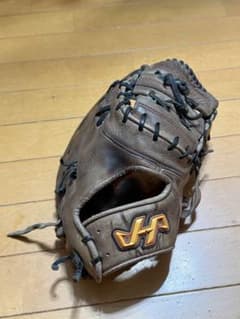 や*8様 ハタケヤマ 硬式ファーストミットのサムネイル