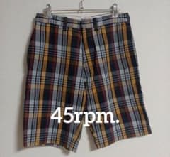 45rpm ハーフパンツのサムネイル