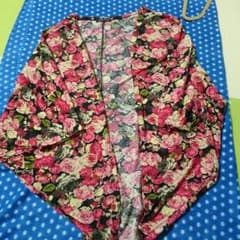 花柄♡美品ドルマンのサムネイル