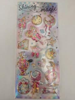 シャカシャカシール　ステッキのサムネイル