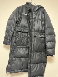 160 美品　ATHLETA アスレタ ベンチコート ブラックのサムネイル