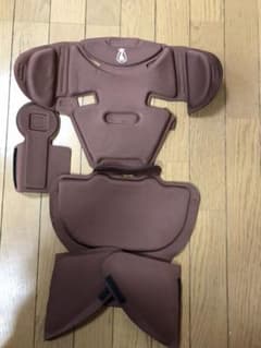 【ひまわりプロフ様専用】ビッケ　リヤチャイルドシートクッション　ブラウンのサムネイル