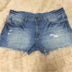 GU デニムショートパンツのサムネイル