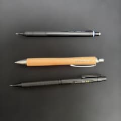 シャープペンシル 3本セットのサムネイル