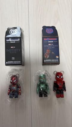 BE@RBRICK スパイダーマン セットのサムネイル