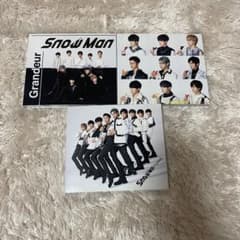 Grandeur 3枚セットSnowManのサムネイル