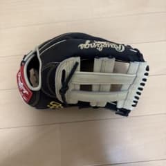 ローリングス 軟式オーダー外野手用　パドレス　タティスJr.モデル　型付け済み - 4
