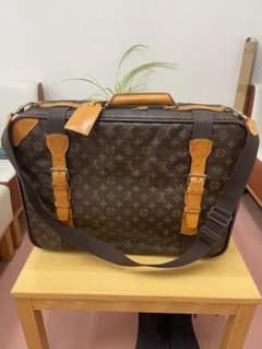 LOUIS VUITTON ビジネスバッグ サテライト53 モノグラムショルダー 