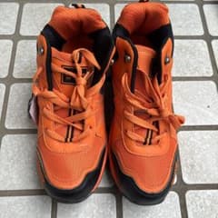 SSAMZIE SPORT オレンジ ブラック スニーカー