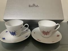 Rosenthal クラシックローズ　ロマンス　カップ＆ソーサー 2客セットのサムネイル