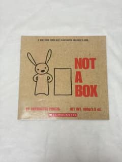 洋書 絵本 Not a Boxのサムネイル