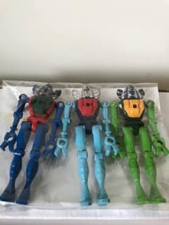 タカラ ミクロマン 総統アクロイヤー 3体 当時モノのサムネイル