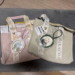ファンタジースプリングスホテル&ミラコスタ トートバッグ&コイン