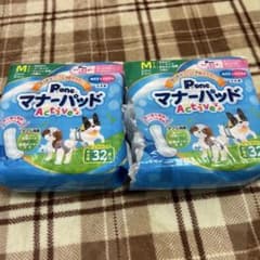 P.one☆マナーパッドActive Mサイズ 計64枚 4枚おまけ付き♪︎のサムネイル