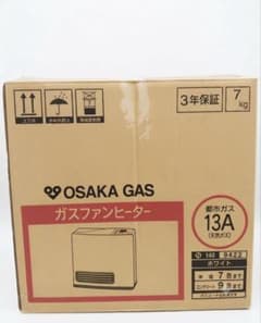 動作確認OK】ガスファンヒーター RC-S2401E - メルカリ
