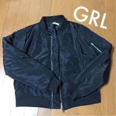 kuxru様専用  GRL☆MA-1  Lsizeのサムネイル