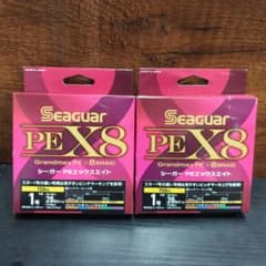 Seaguar PE X8 150m 20lb 2点 - メルカリ