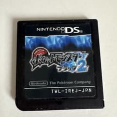 ニンテンドーDS ポケットモンスター ブラック2のサムネイル
