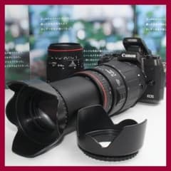 ❤️予備バッテリー&カメラバック付き❤️Canon EOS M5 ダブルズーム
