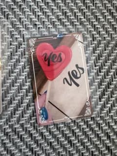 TWICE Yes or Yes トレーディングカードのサムネイル