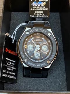 新品未使用保管品】G-SHOCK GST-W300-1AJF 電波ソーラー - メルカリ