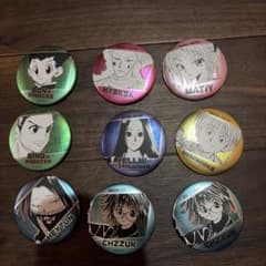 ハンターハンター シャルナーク デコレクション缶バッジのサムネイル