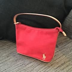 RALPH LAUREN ラルフローレン　　　ポーチ　ハンドルタイプ　ミニバッグのサムネイル