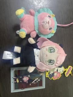 SPY×FAMILY ぬいぐるみ マスコット キーホルダー 3点セットのサムネイル
