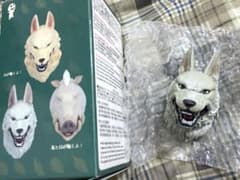 미사용 모노 노케 공주 얼굴 자석 야마 개
