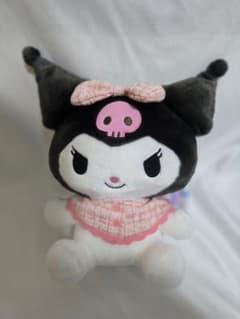 クロミ胸キュンツイードBIGぬいぐるみ