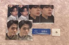 WHIB ジュンミン ファンコントレカ ネームプレート - メルカリ