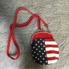 アメリカの国旗のポーチのサムネイル