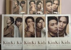 KinKi Kids 堂本光一 堂本剛 初回限定版CD &非売品ファイルセット
