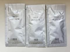 INTIUM HOME ヘアトリートメント 3包 サロン専売品のサムネイル