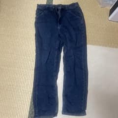UNIQLO デニムパンツ 28インチ ダークブルーのサムネイル