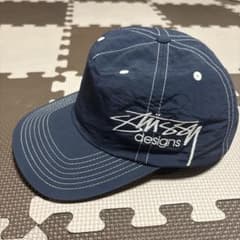 Stussy ネイビー キャップのサムネイル