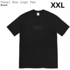 supreme Tonal Box Logo Tee ブラック　XXLのサムネイル