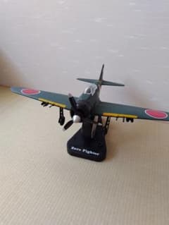 零戦 Zero Fighter 模型 飛行機 目覚まし時計 レトロ 零戦 Zero Fighter 模型 飛行機 目覚まし時計 - メルカリ