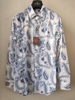 ETRO エトロ ペイズリー柄 長袖シャツ - メルカリ